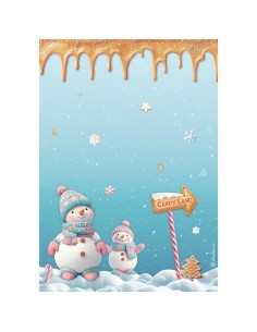 CANDY-ST papel arroz -41047-