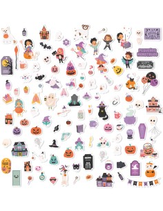 HALLOWEEN diecuts colección