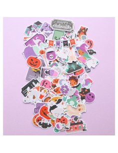 HALLOWEEN diecuts colección 2