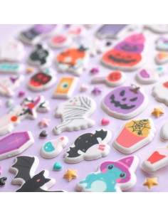 HALLOWEEN puffy ilustraciones 2