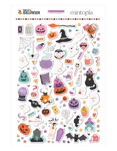 HALLOWEEN puffy ilustraciones