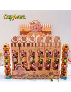 Marcadores CAPYBARA fluor (6)