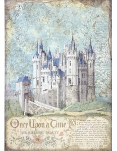 ONCEUPON Papel arroz -4569-