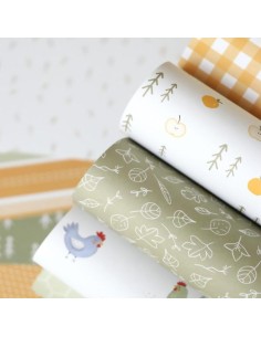GALLINAS Stack papel 12x12 2