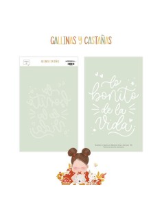 GALLINAS Troquel lo bonito...