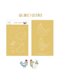 GALLINAS Troquel Gallinas...