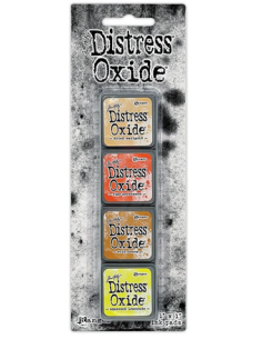 Distress mini OXIDE Kit 8