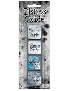 Distress mini OXIDE Kit 10