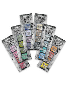 Distress mini OXIDE Kit 10 2