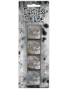 Distress mini OXIDE Kit 12