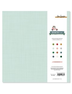 MEMORY- Kit 12 papeles BASICOS