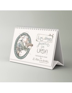 ALTILLO Calendario 2026 UPSY