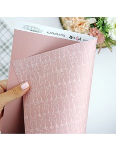 OHANA Papel 12x12 250g -05-