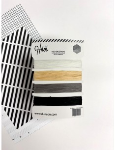 Hilo encuadernar B&W