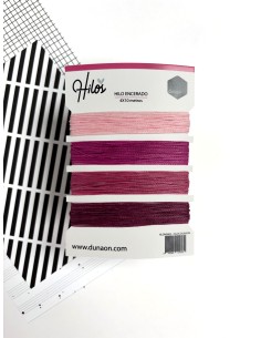 Hilo encuadernar ROSA