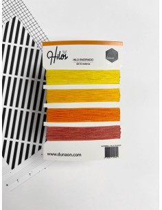 Hilo encuadernar AMARILLO