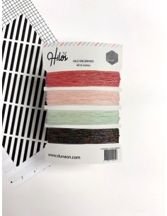 Hilo encuadernar GLITTER