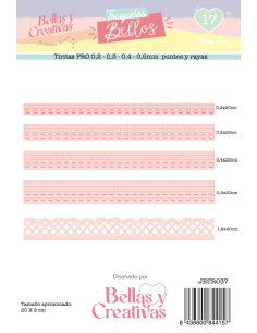 SCRAPIDAD troquel tiritas Pro2