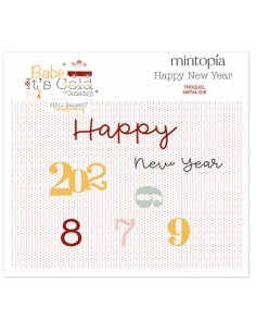 BABYCOLD Troquel happy new...