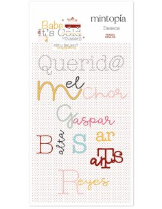 BABYCOLD Troquel carta SSMM