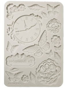 QUIETDAYS molde silicona -594-