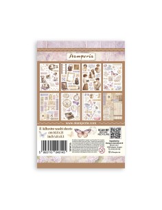 QUIETDAYS Washi Pad A5 8h -25- 2