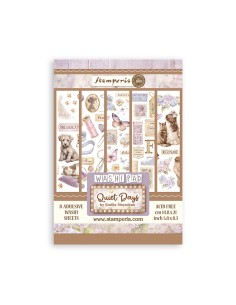 QUIETDAYS Washi Pad A5 8h -25-