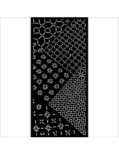 QUIETDAYS Stencil 12x25 -135- 2