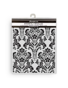 QUIETDAYS Stencil 20x25... 2