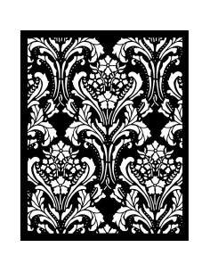 QUIETDAYS Stencil 20x25...