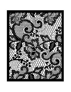 QUIETDAYS Stencil 20x25...