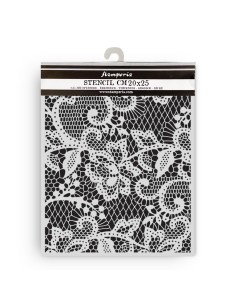 QUIETDAYS Stencil 20x25... 2