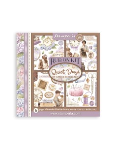 QUIETDAYS Rub on KIT (6)