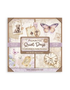 QUIETDAYS  Stack 22h 8x8