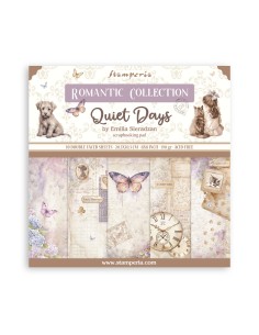 QUIETDAYS Set 10h 8x8