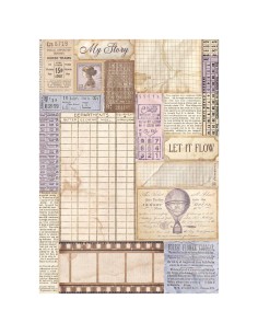 QUIETDAYS papel arroz -41071-