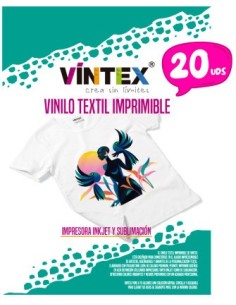 Vinilo Textil imprimible...