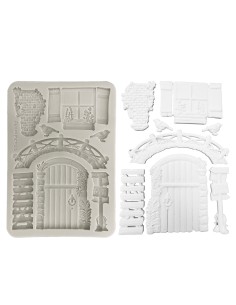 HERBARIUM molde silicona -598- 2