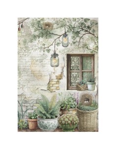 HERBARIUM papel arroz -41077-