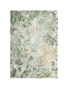 HERBARIUM papel arroz -41080-