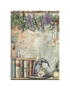 HERBARIUM papel arroz -41081-