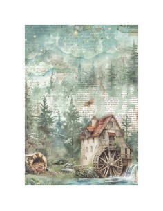 HERBARIUM papel arroz -41082-