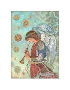 GREETING Papel arroz -4791-