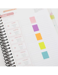 Banderitas Index 5colores 2