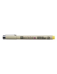 Pigma Micron 05 Amarillo