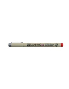 Pigma Micron 05 Rojo