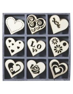 AD maderitas CORAZONES