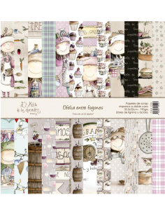 Set 12x12 "Ofelia entre...