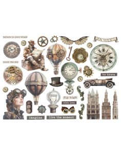 VOYAGES Diecuts colección 2