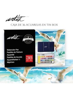 ARTIST acuarela premium 36...
